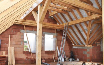 Higher Wych attic trusses