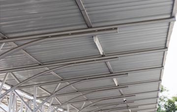 installing Higher Wych metal roofing