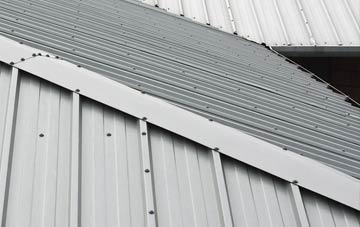 disadvantages of Higher Wych metal roofing