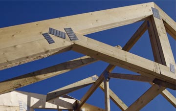 Higher Wych roof trusses for new builds and additions
