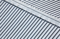 Higher Wych metal roofing